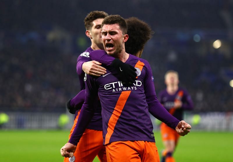 Aymeric Laporte's injury lay off this season has hurt City